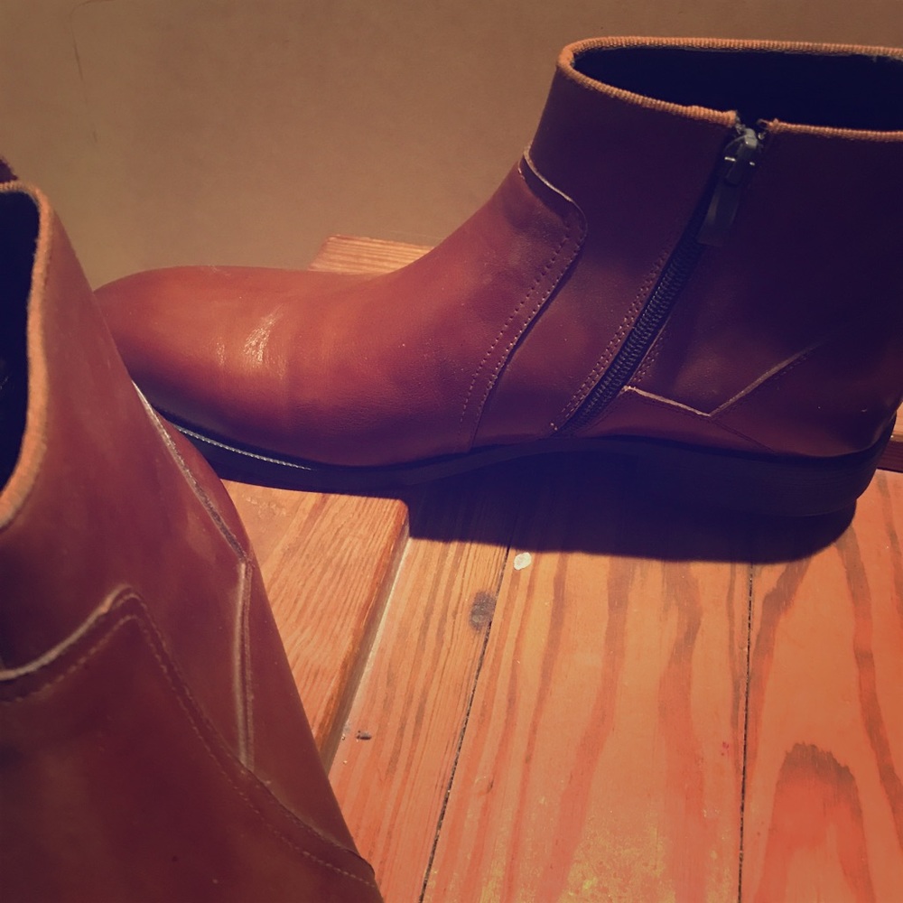 Kenneth Cole Reaction Leather Shoes